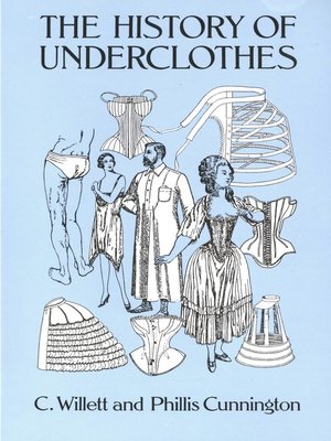 The History of Underclothes - ebook